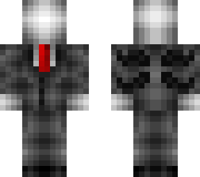 slenderman w/tentacles on his back