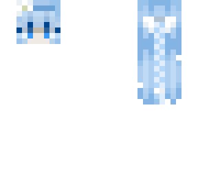 snowy ice- hb for 50 likes on a single skin
