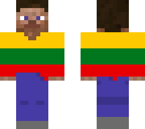 steve lithuania flag