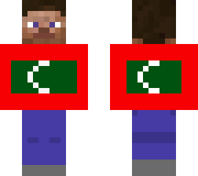 steve maldives flag
