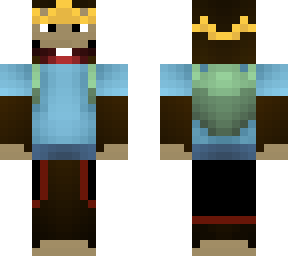 stupid monkey as a king