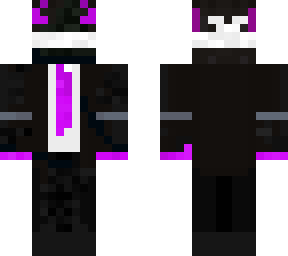 the purple guy
