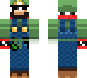 tnt disguise, interchangeable (luigi)