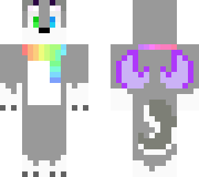 tundra the wolfdragon (my fursona)
