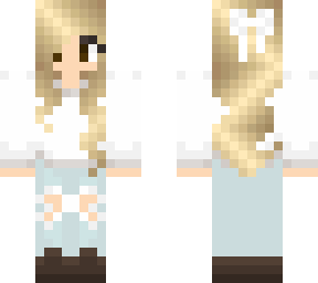 white sweatshirt girl