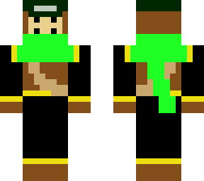wood man