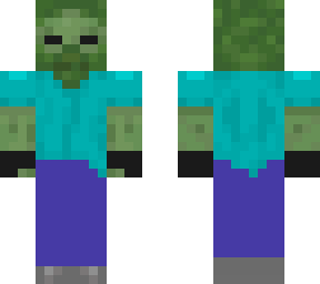 zombie pero con guantes