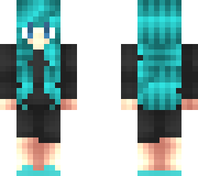 [blue and black]