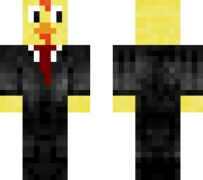 Agent Chicken | Minecraft Skin