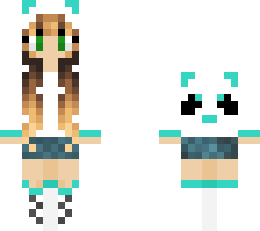 aqua panda