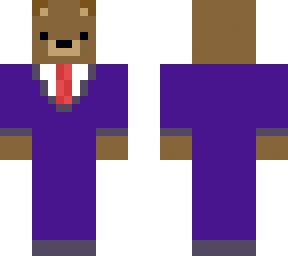 bear smoquin purple