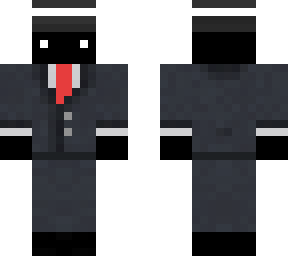 blob with suit remastered