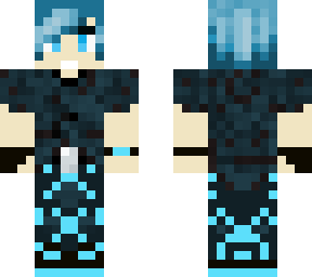 blue