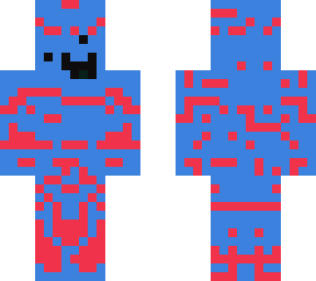 blue