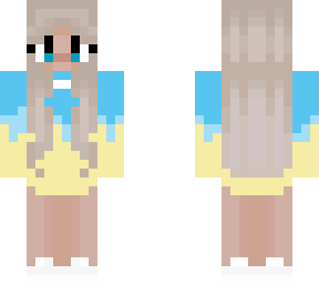 blue and yellow