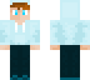 blue hoodie dude