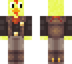 Agent Chicken | Minecraft Skin