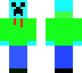 creeper cyan