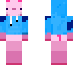 crop-top hoodie axolotl