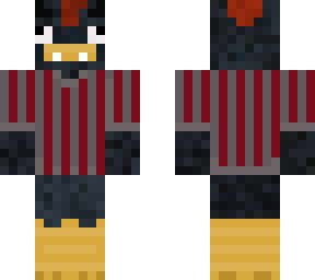dark chicken