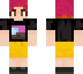 eddie w/ washed-out magenta hair