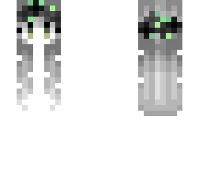 female hb - ash gray w/ dark flowers v2