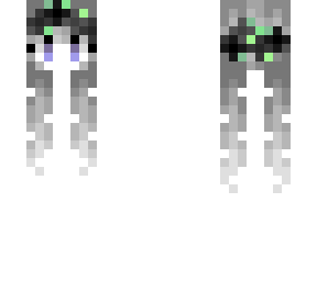 female hb - ash gray w/ dark flowers v4