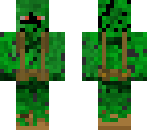 ghillie suit with webbing