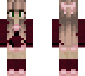 girl with bow