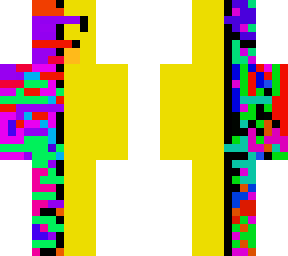 glitched duck