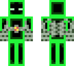 green enderguy