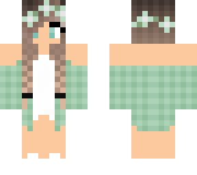 green flannel