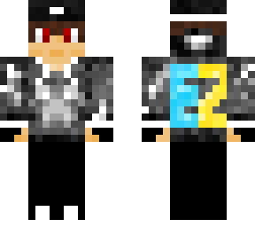 grey nether creeper jacket