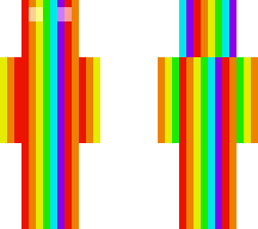hombre colorido