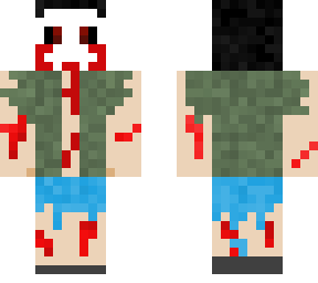 horror skin  (contest entry for creeper38 and gonnamakesomething()