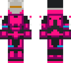 hot pink hayabusa halo 3