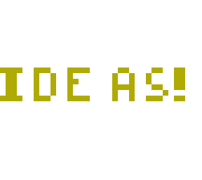 ideas!