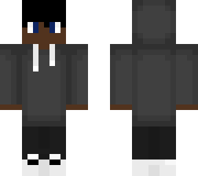 itzmelplayz in a differny hoodie