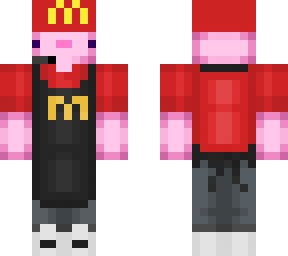 mc axo worker pink