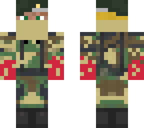 militar blood