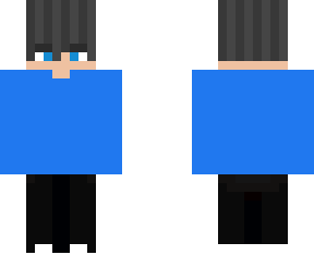 my minecraft character