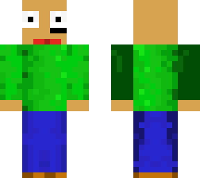 pancri disfrazado de baldi