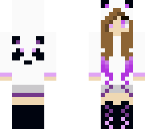 panda girl