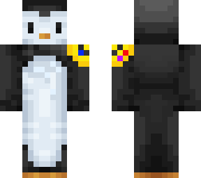 penguin w crown