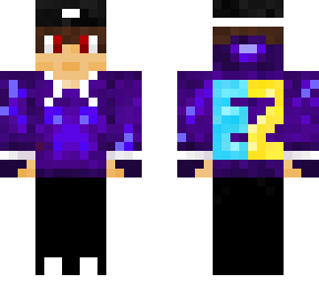 purple nether creeper jacket