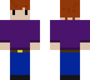 purple sweater