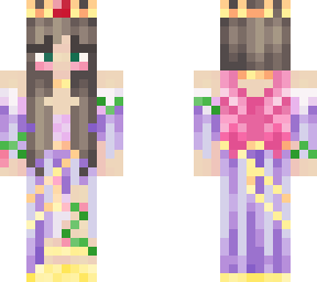 queen rini - xiaorin moutains skin