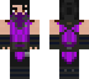 rain/purple scorpion