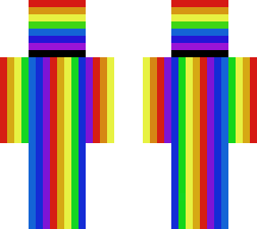 rainbow...