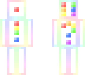 rainbow cube